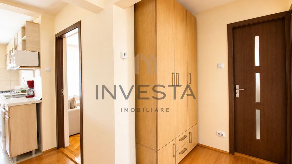 Apartament 3 camere decomandat cu balcoane de inchiriat in Grigorescu! - Poză 12