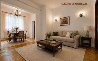 Vanzare apartament 3 camere in vila Cotroceni, langa Palatul Cotroceni - Poză 1