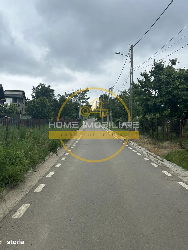 Teren Iasi-Tomesti-Chicerea 847 mp la asfalt utilitati intravilan - Poză 3