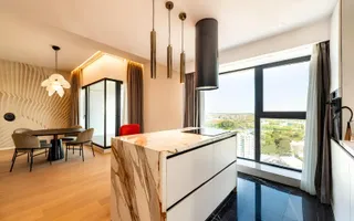 Apartament premium 3 camere | One Verdi Park | Etaj 18 vedere spre lac - Poză 13