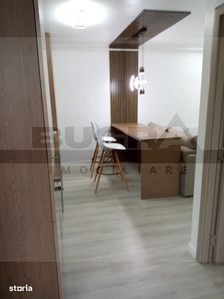 Apartament 2 camere finisat premium,  parcare proprie, zona The Office - Poză 4
