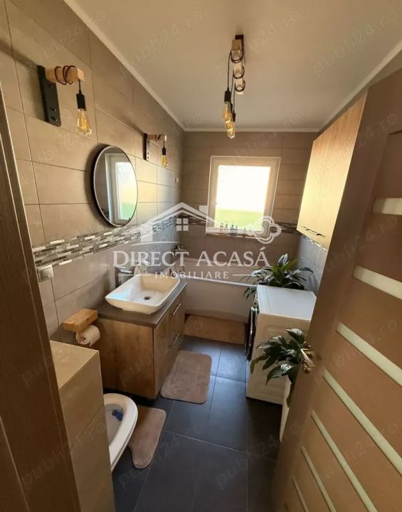 Casa pe un nivel, 3 camere, teren 370 mp, Sancraiu de Mures - Poză 8