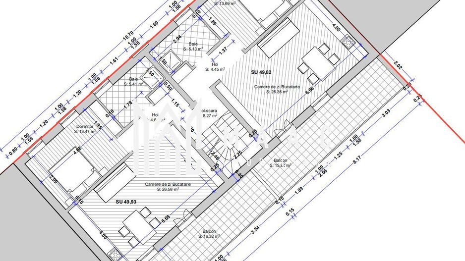 Imobil cu plan de arhitectură I Autorizat I 394 mp I Central - Poză 5