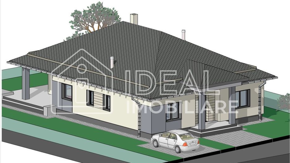 Casa Individuala cu 4 camere cu 500 mp de curte, in Cisnadie - Poză 4