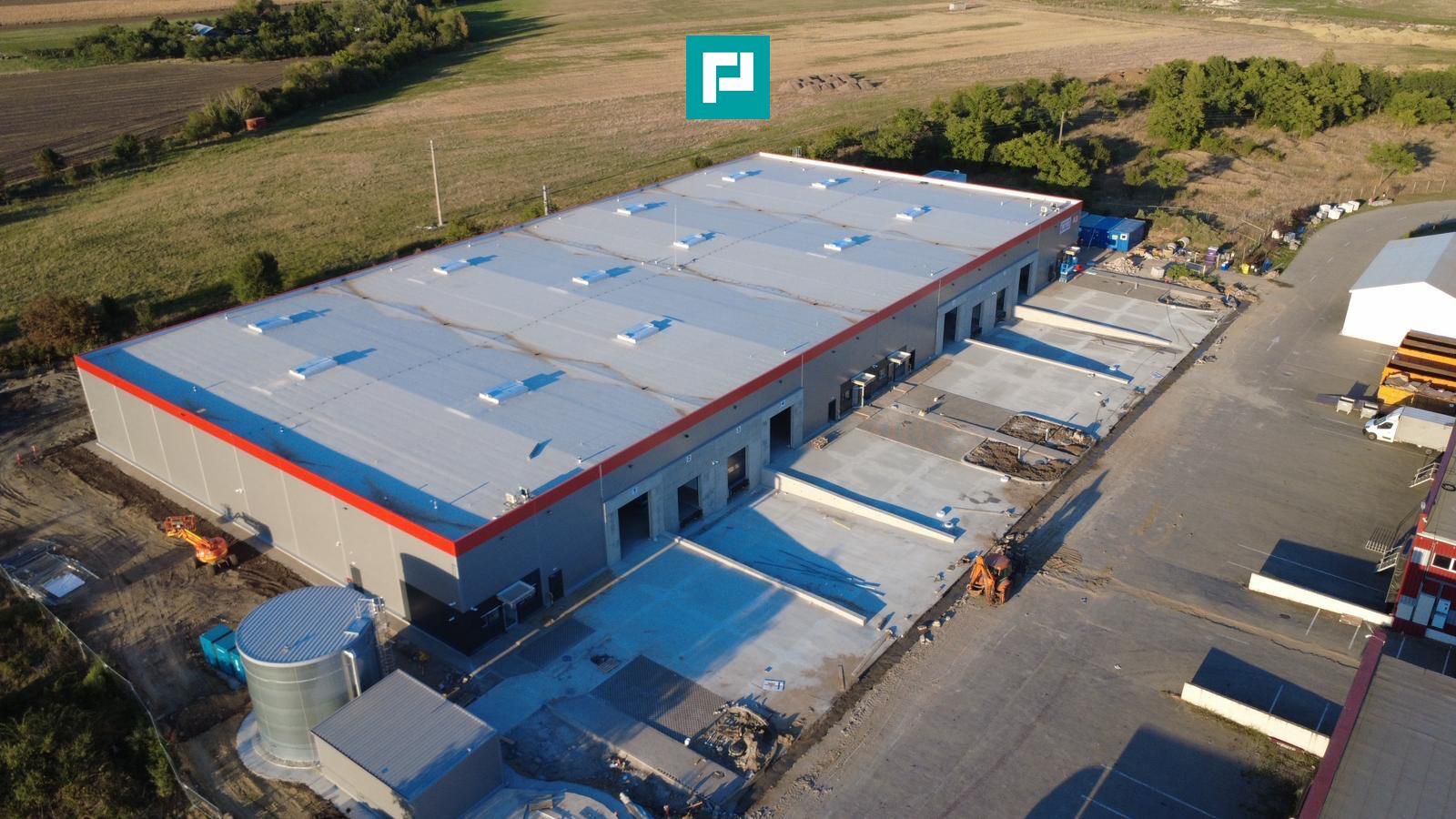 Hală nouă clasa A în parc industrial Arad - Poză 15