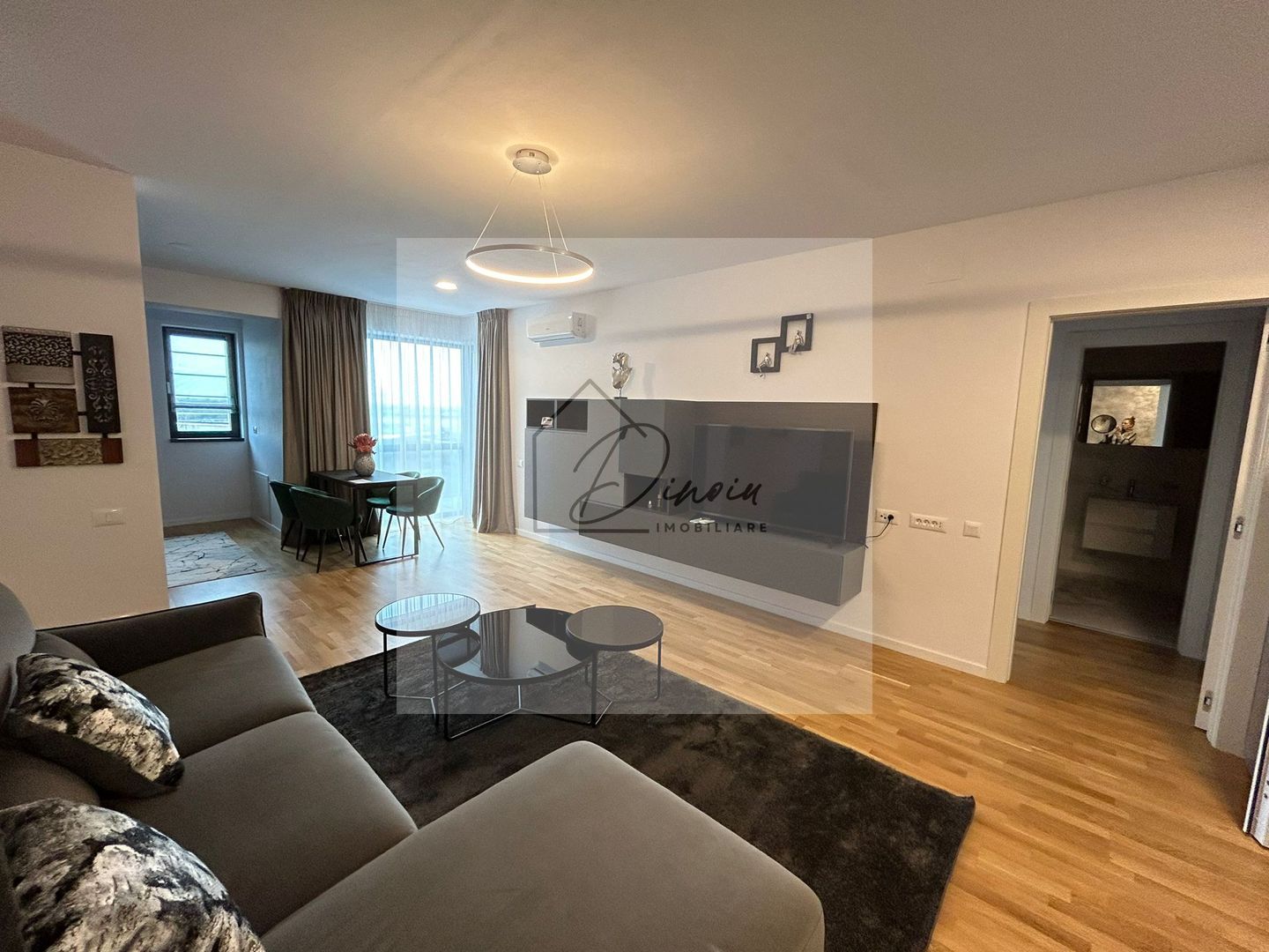 Apartament 2 camere  lux - Atlas Residence - Baneasa - Poză 1