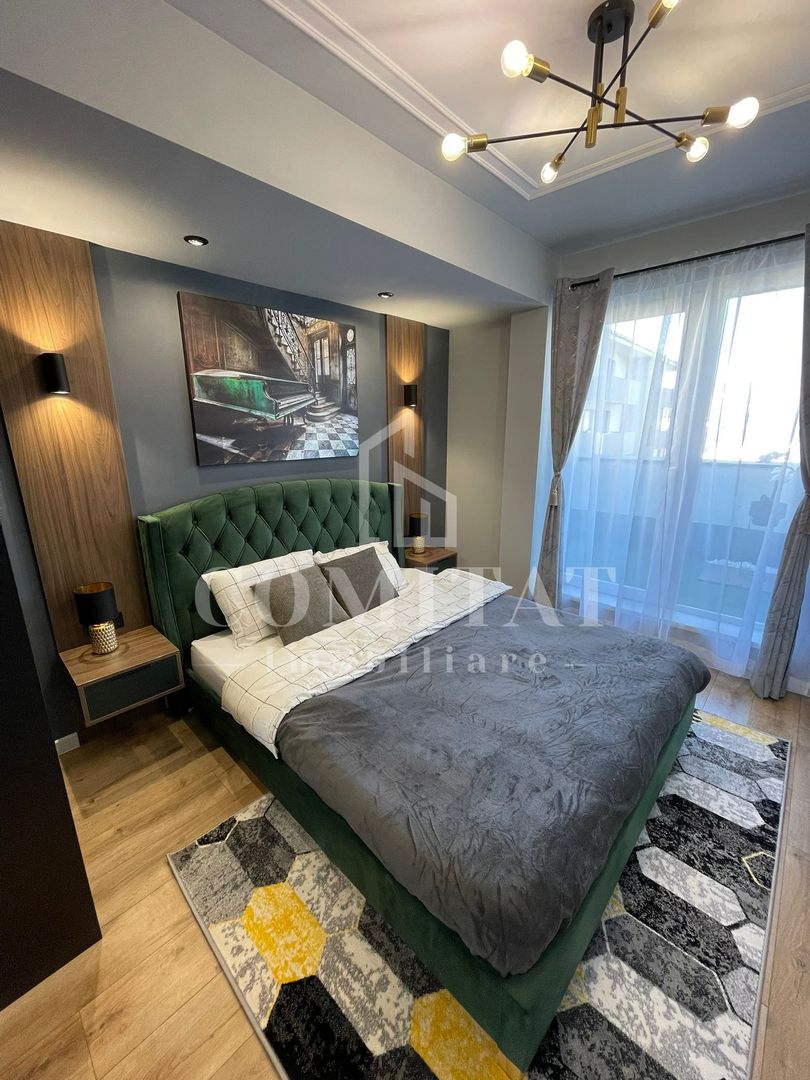Apartament ultrafinisat | 2 camere | Cartier Terra-Floresti - Poză 6