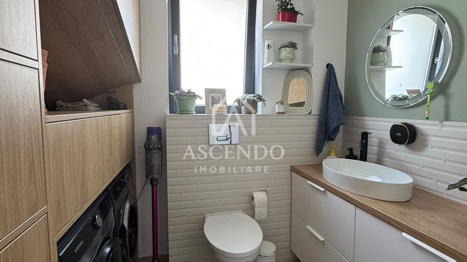 Casă individuală mobilată complet | 118 mp utili | Comuna Berceni - Poză 7