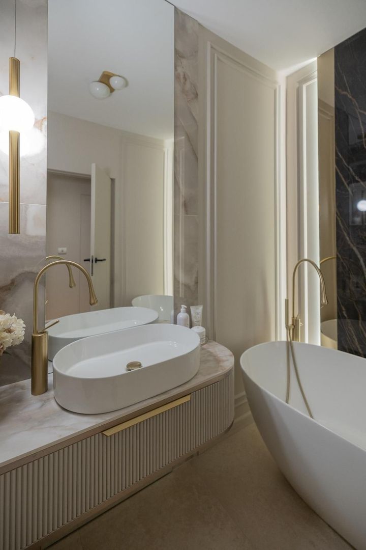 Apartament cu 3 camere finisat premium, parcare subterană - Poză 24