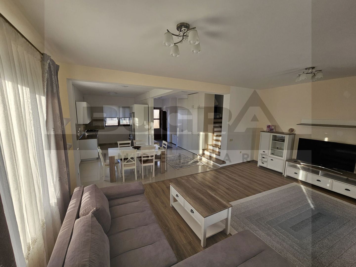 Duplex 5 camere, teren 200 mp, zona Eugen Ionesco - Poză 3