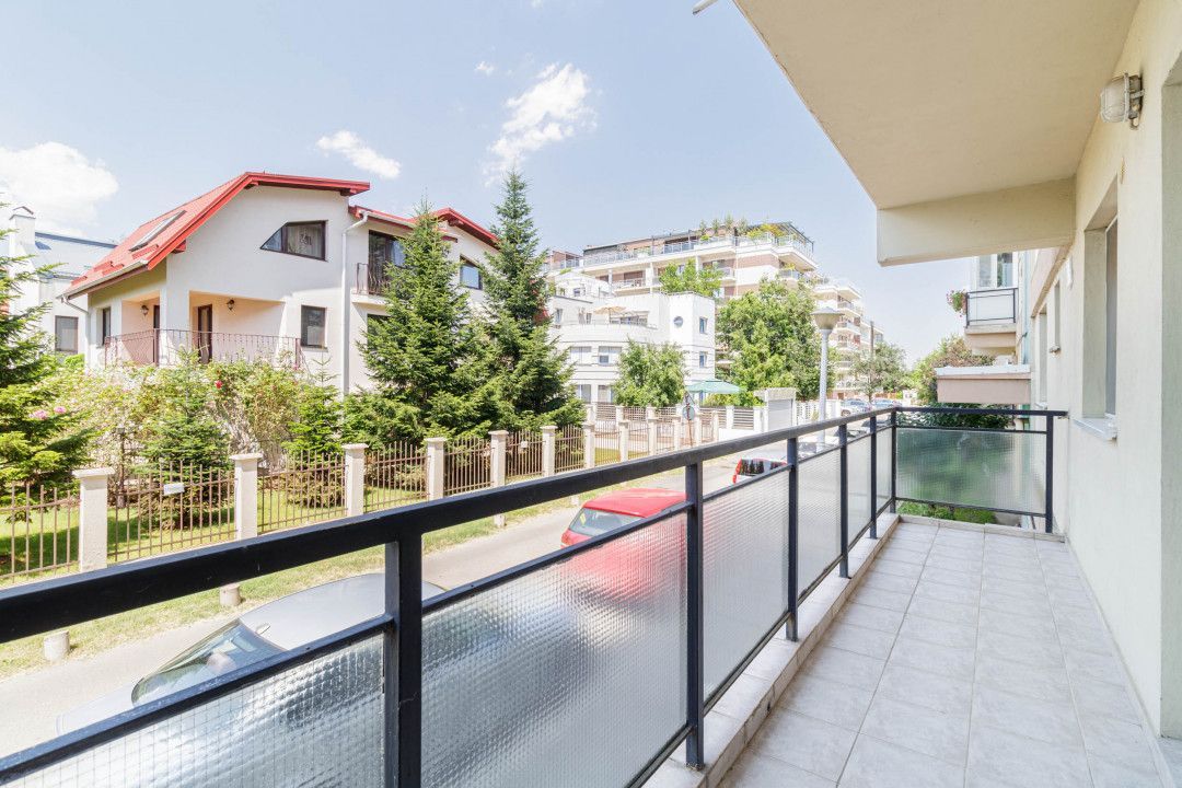 Apartament 2 camere Baneasa/Damaroaia – mobilat complet, cu terasa generoasa - Poză 6