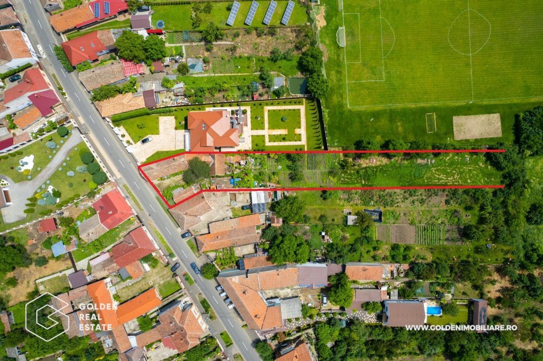 Teren intravilan cu casa demolabila, aproximativ 2000 mp, zona Aradul Nou - Poză 9