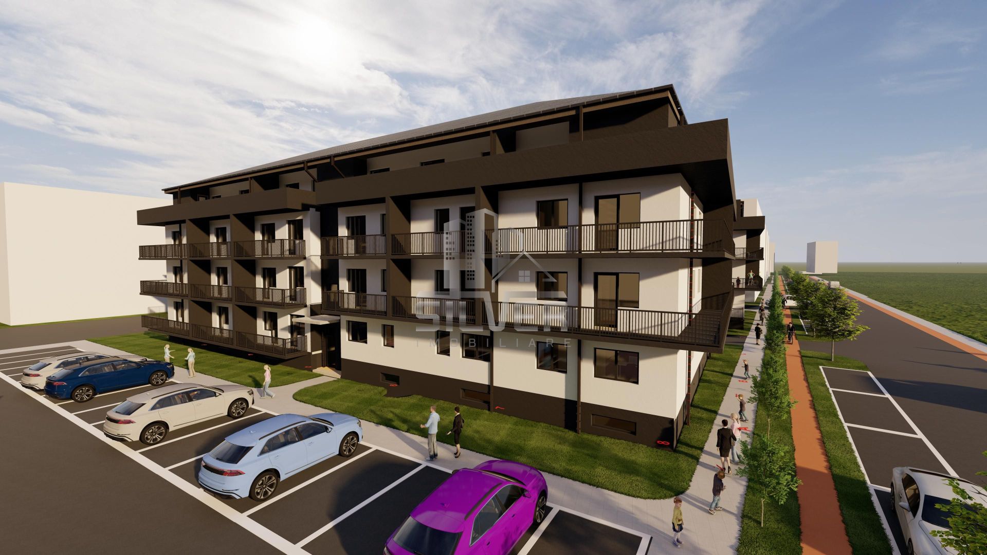 Apartament cu 2 camere/51.3mp/CF/imobil NZEB/TVA INCLUS. - Poză 1
