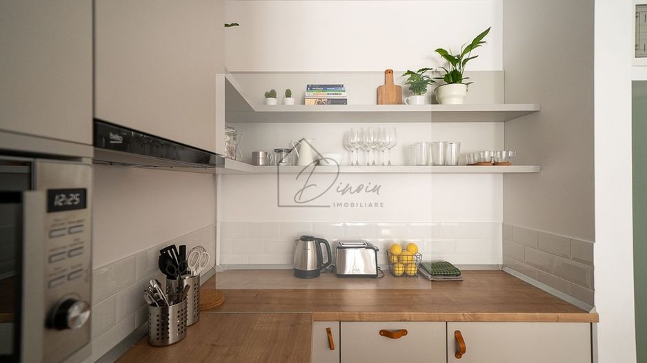 2 camere Aviatiei Herastrau Baneasa I Premium Mobilat Utilat Designer - Poză 7