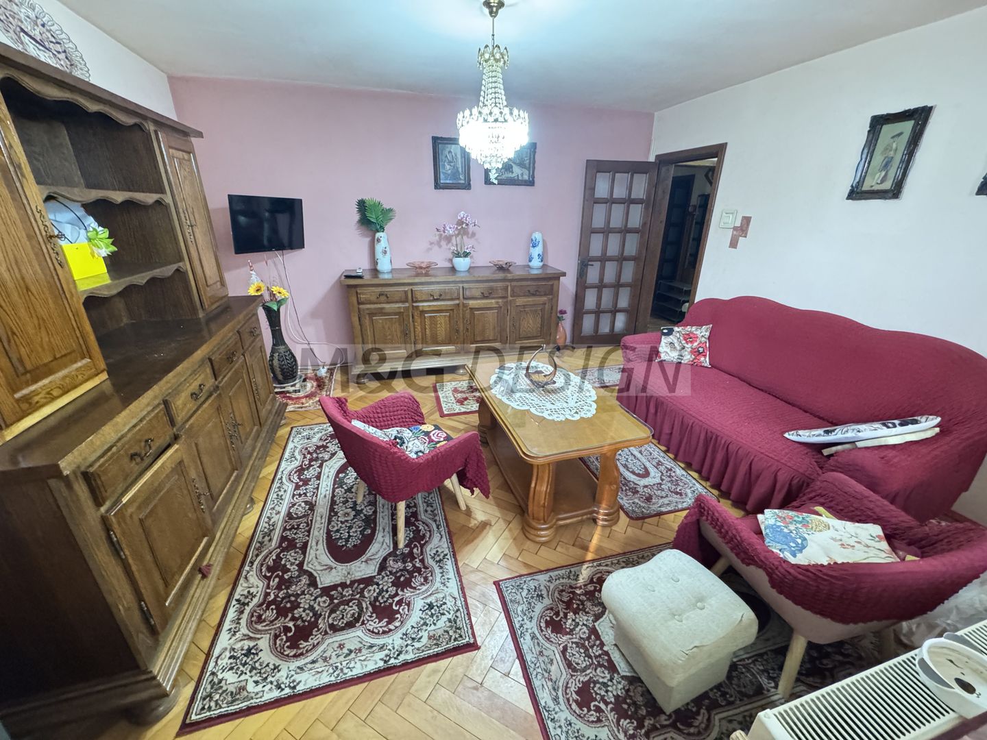 3 camere  Modern - Lugojului, etaj 1, CENTRALA PROPRIE - Poză 13