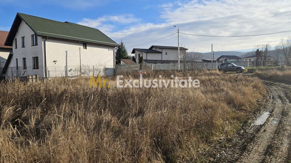 Teren 1.250 mp, toate utilitatile – Bascov, Valea Ursului, AG - Poză 6