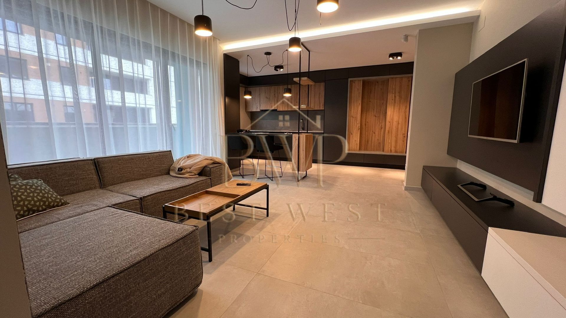 Apartament cu două camere, modern - Dumbrăvița, Kaufland - Poză 1