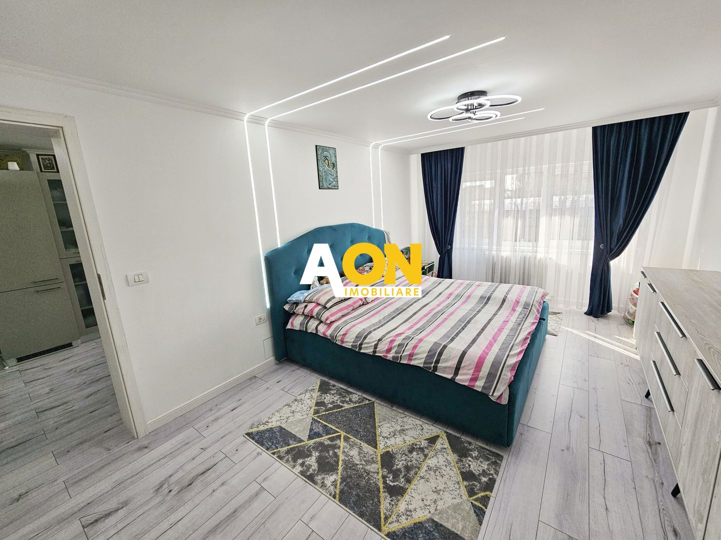 Apartament 3 camere, 2 bai, renovat integral, mobilat, utilat, Ampoi 3 - Poză 2