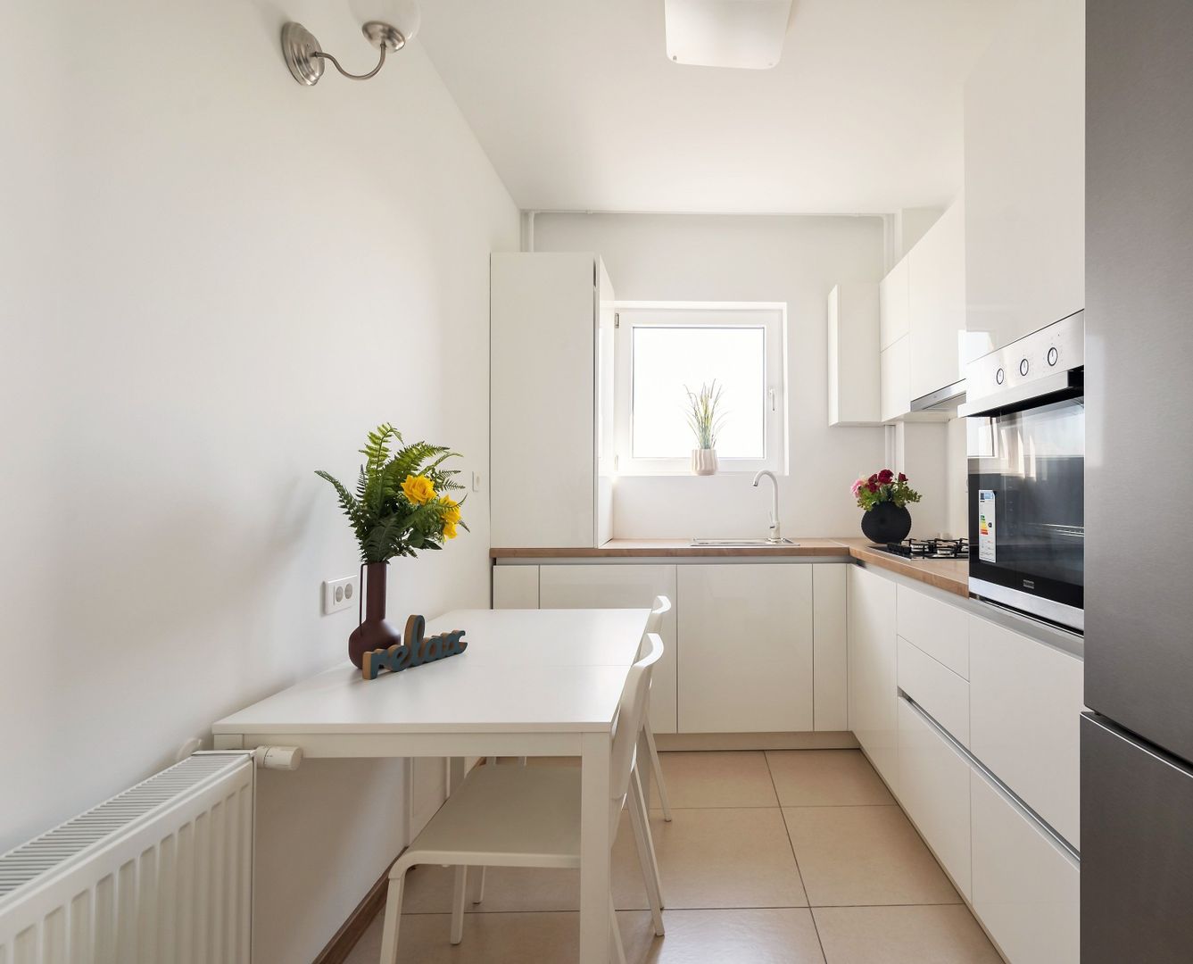 COMISION 0%-Apt 3 camere 75mp superb complet mobilat/utilat vedere lac ParcVerdi - Poză 10