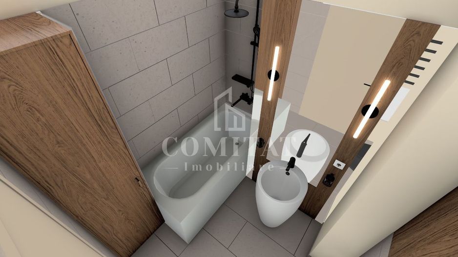 Apartament 3 camere de inchiriat | 73mp | Zona Liberty - Poză 13