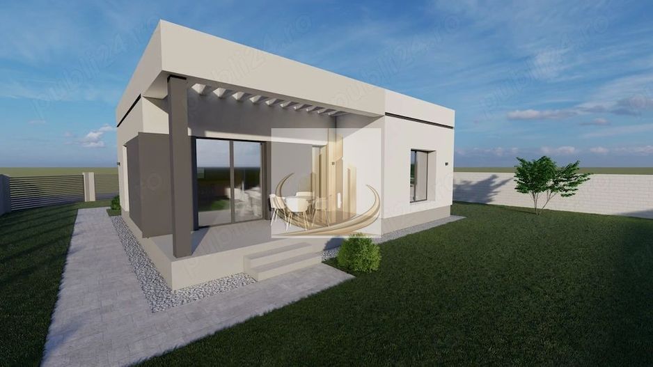 Casă individuala Sânmihaiu Român | 3 Camere | Teren 536 mp - Poză 1