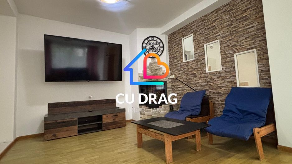 Casa moderna cu 3 dormitoare garaj si terasa Cartier Eden Sura Mica - Poză 2