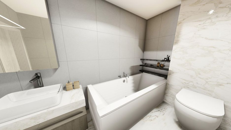 DEZVOLTATOR -Ap. 2 cam. 52 mp Comision 0 % Mamaia nord OBA TOWER - Poză 8