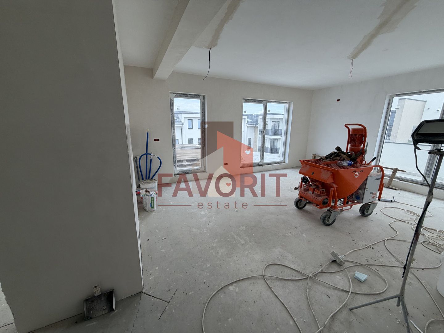 Terasa 40 mp. Zona Buziasului. Finisaje la alegere - Poză 5