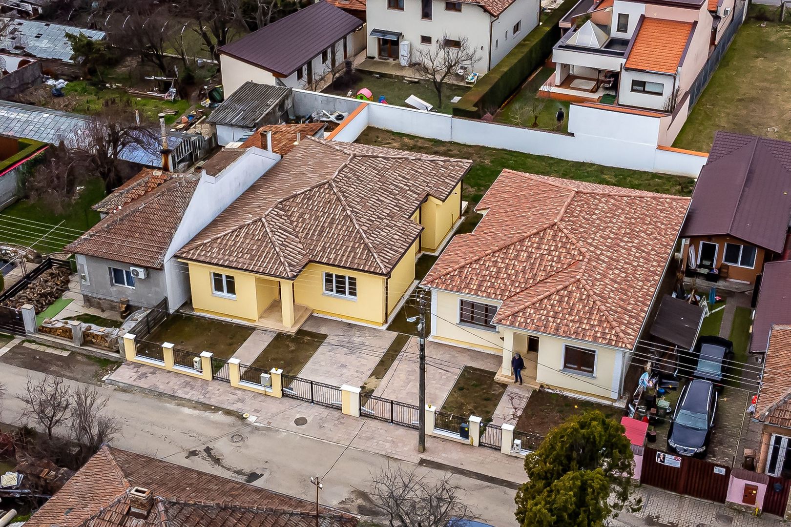 CASĂ NOUĂ TIP MEDITERANEAN, ZONA TABACOVICI - Poză 11