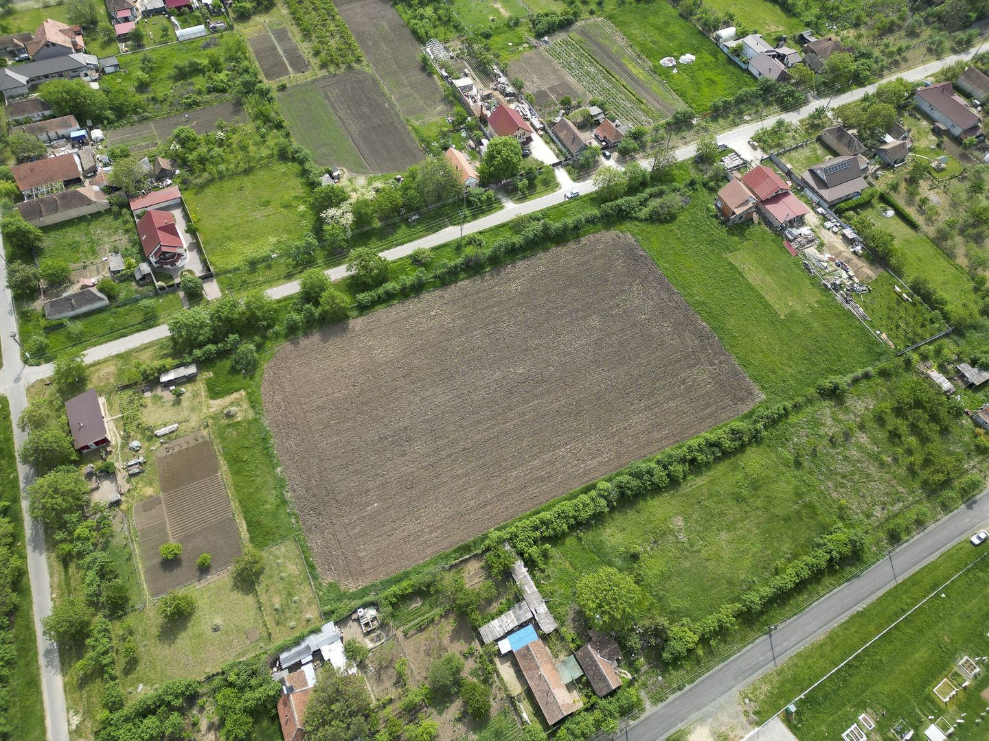 Teren Intravilan de 3,090 mp în Cuvin - Poză 5