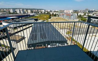 Apartament 2 camere, semi-amenajat, Open Space, Silk District, Iași - Poză 6