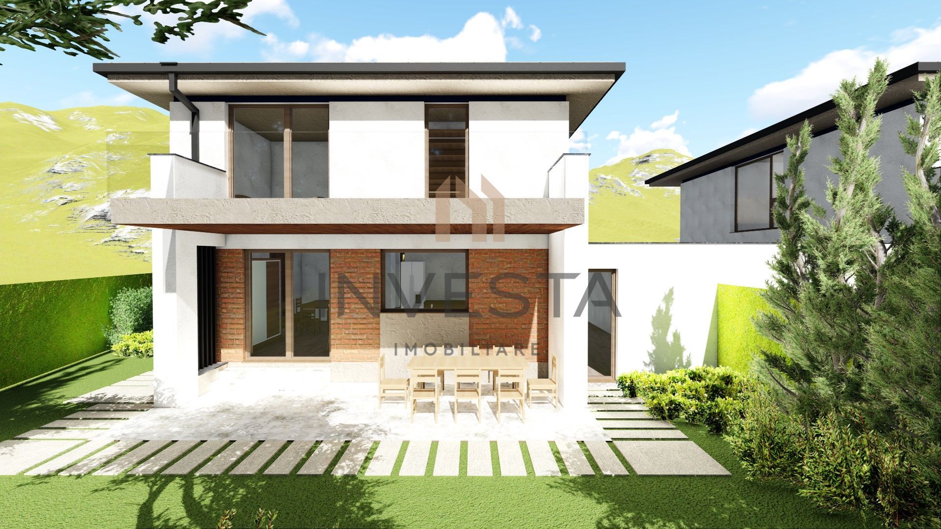 Teren cu autorizatie casa P+E – 40 mp, zona rezidentiala Dambul Rotund - Poză 4