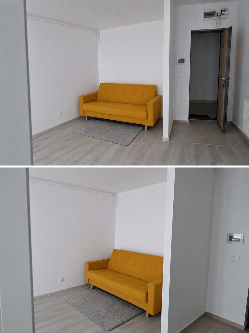 2 camere spatios, 2 min metrou, Hils Pallady, etaj 8, modern - Poză 3