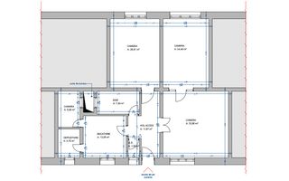 Apartament 3 camere Palatul Victoria | Comision 0% - Schiță 3