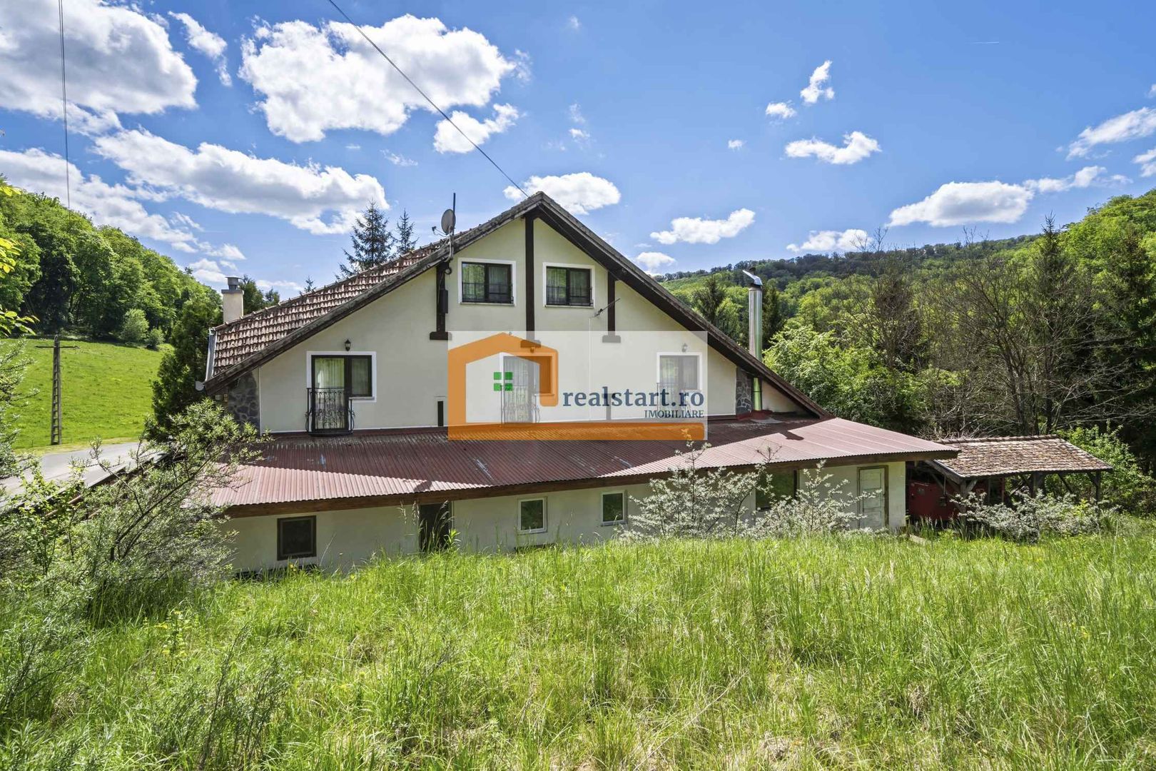 Oportunitate, Restaurant cu MiniPensiune 800mp, 1,8ha teren, Via Transilvanica - Poză 49