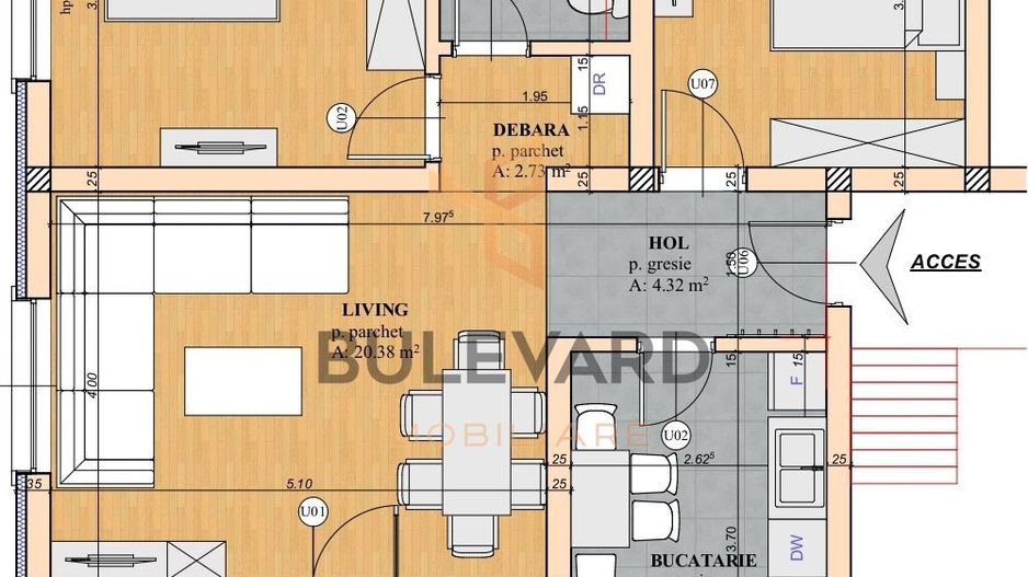 Comision 0! Apartament 3 camere, in imobil tip vila! - Poză 13