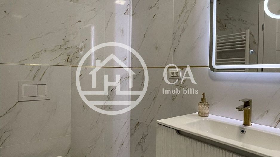 Apartament de închiriat cu 2 camere LUX  în WEST RESIDENCE, Oradea - Poză 11