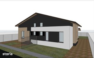 Casa in Sacalaz | 3 camere | Terasa acoperita | Toate utilitatile | - Poză 9