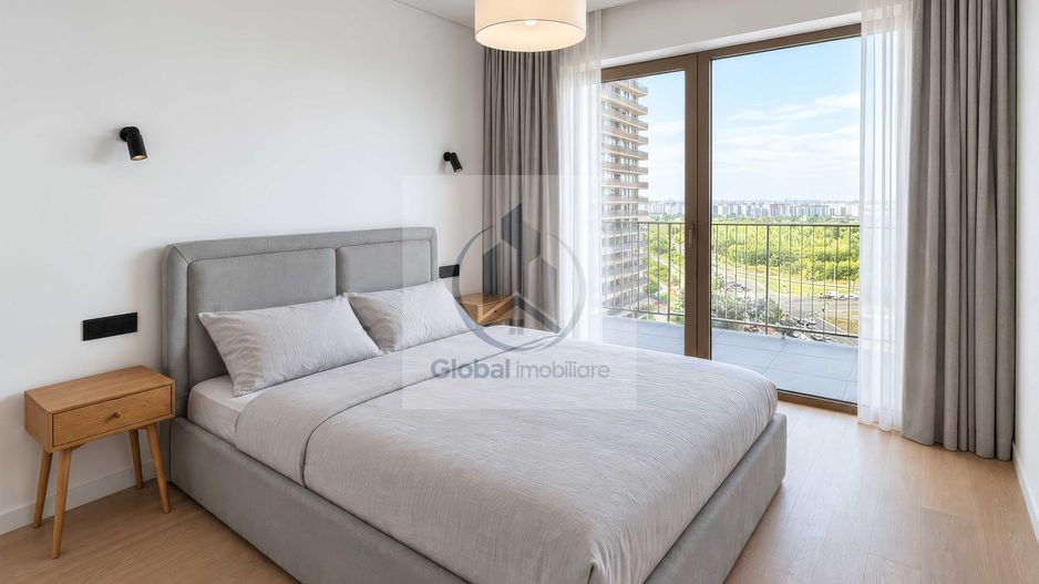 One High District | 2 camere | Prima închiriere | Etaj 14 | Parcare XL - Poză 6