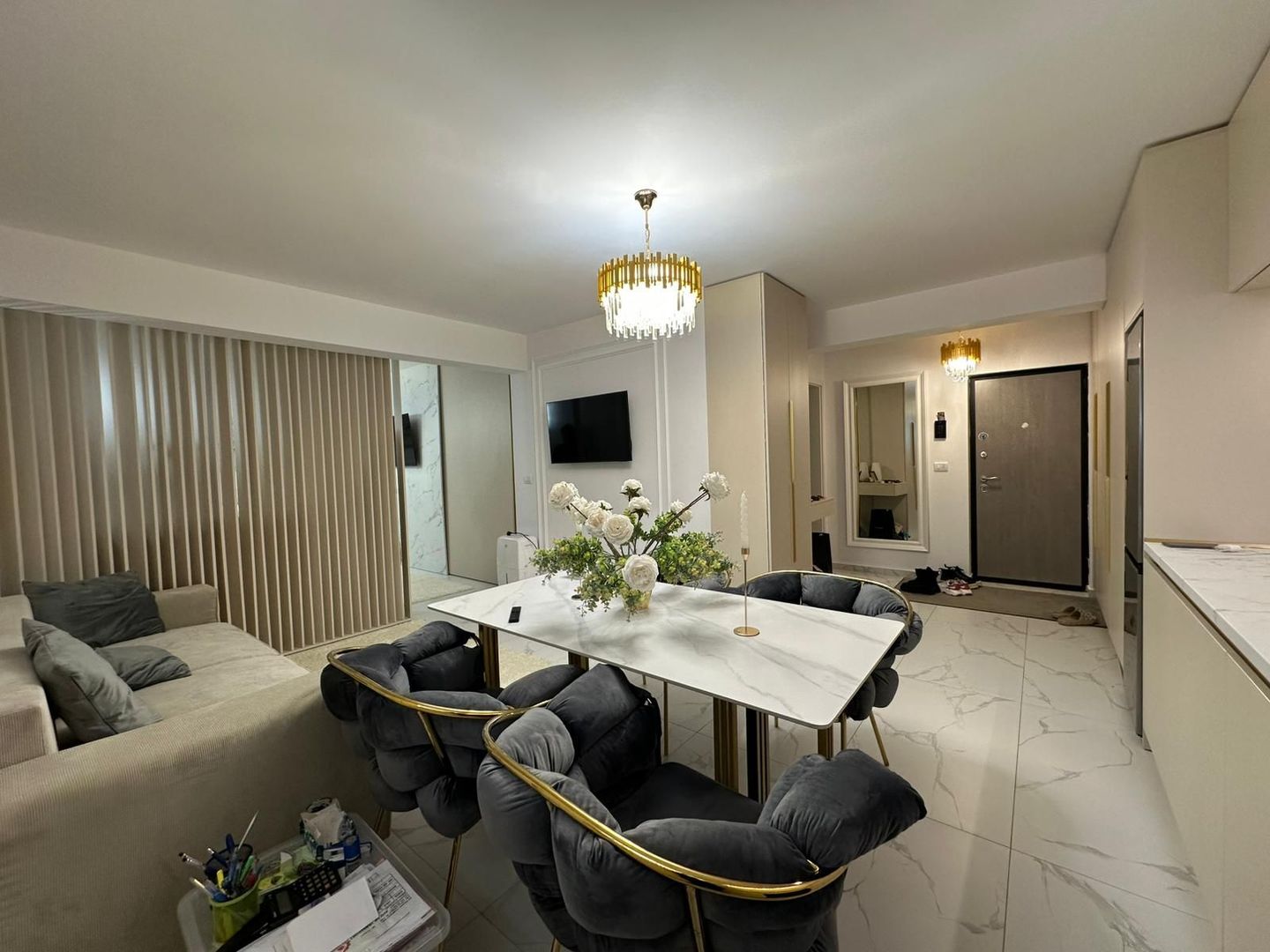 Apartament de Lux 2 camere 57 mp + loc parcare Bucium Visan 400 euro - Poză 4