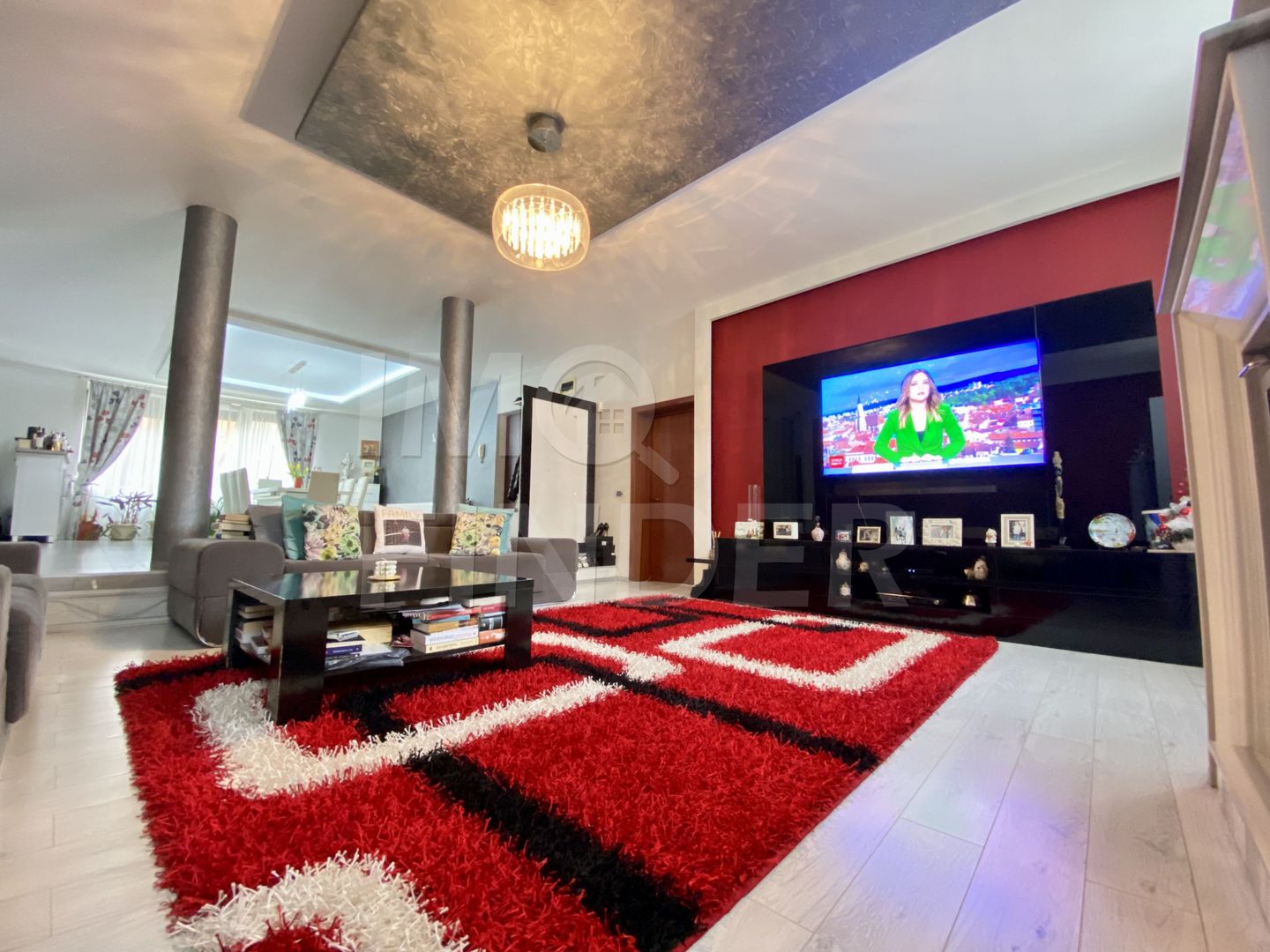 Proprietate unicat 140 mp utili, 100 mp gradina, Zorilor, tavan inalt - Poză 4