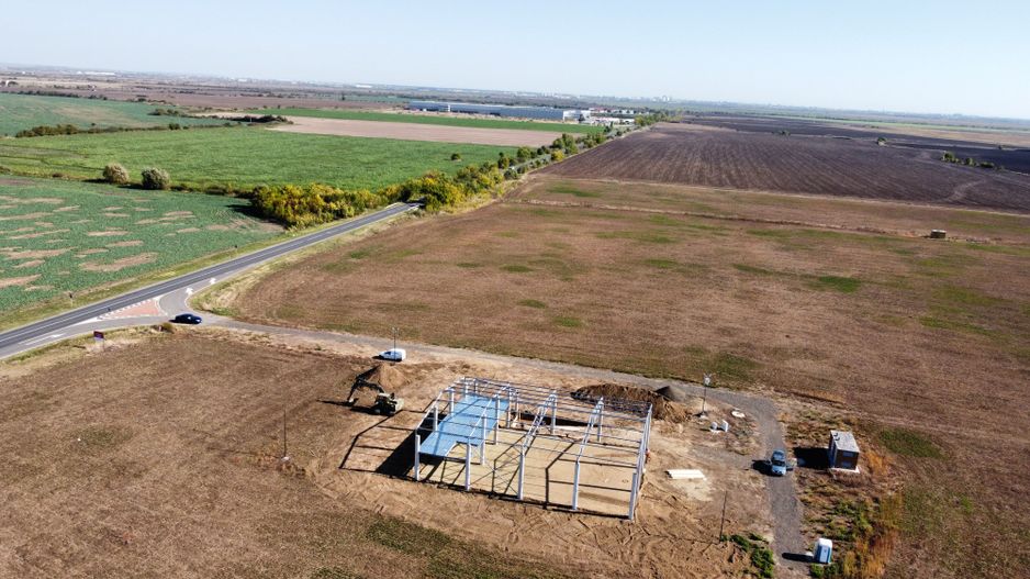 Parc industrial  cu PUZ -zona Becicherec - Poză 9