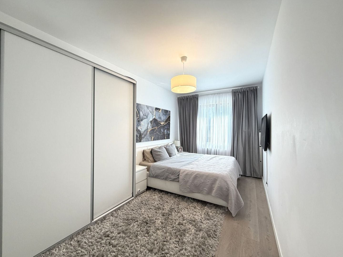 Apartament cu 3 camere si gradina proprie de 75mp Sisesti - Poză 6