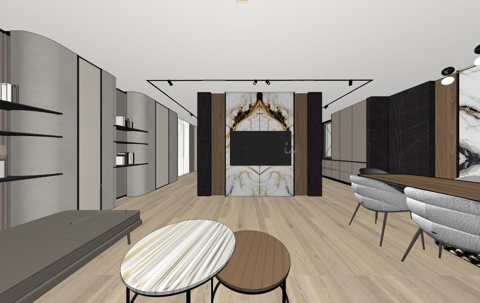 Penthouse nemobilat cu terasa privata in Campeador Sweet Green - Poză 1