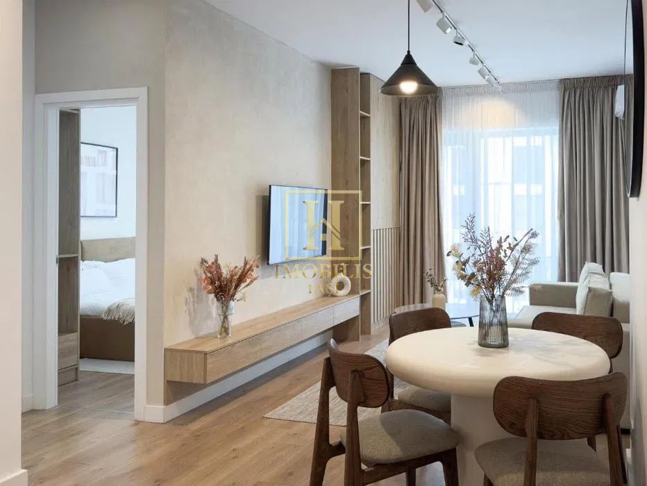 Apartament 2 camere Silk District-500euro - Poză 3