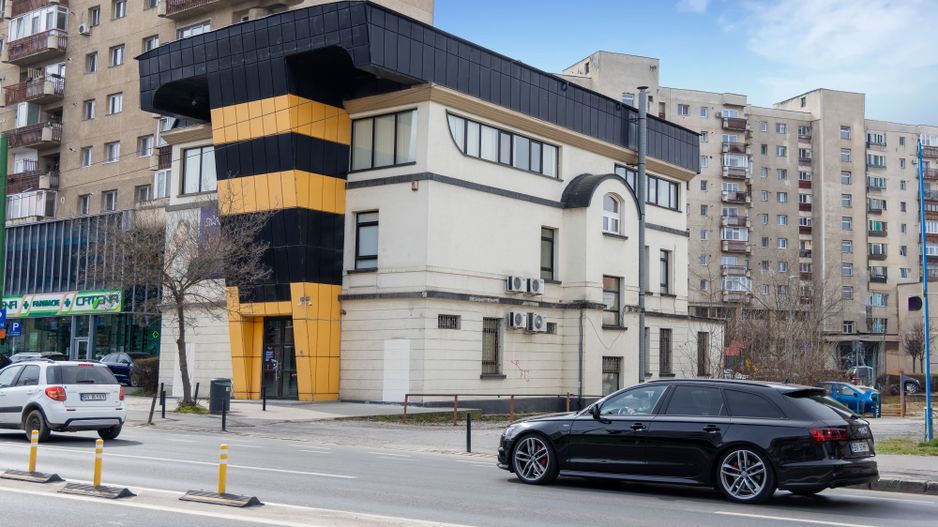 Clădire comercială de închiriat | Centrul Civic, Brașov | 612 mp utili - Poză 3