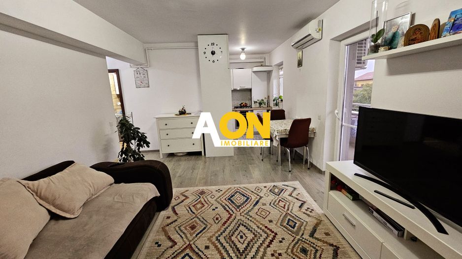 Apartament 3 camere, 2 balcoane, mobilat, utilat, etaj 2, bloc nou - Poză 2