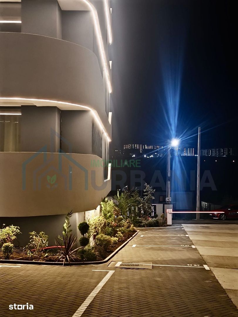 Apartament cu 2 camere de închiriat în Valea Lupului, lângă Mall Moldova, ansamblu rezidențial nou - Poză 8