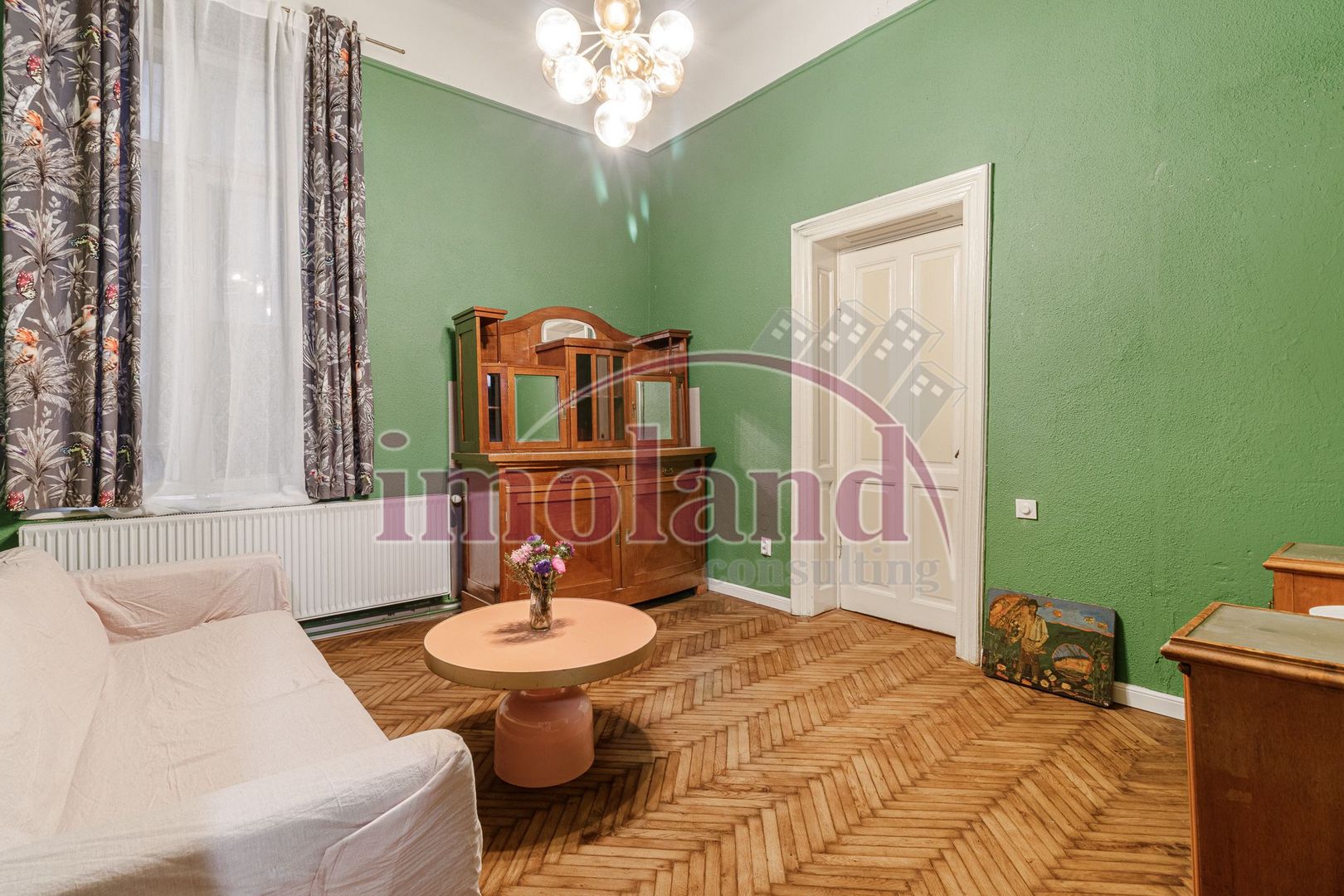 Apartament 3 camere, parter, 72 mp utili — zona Calea Victoriei - Poză 6