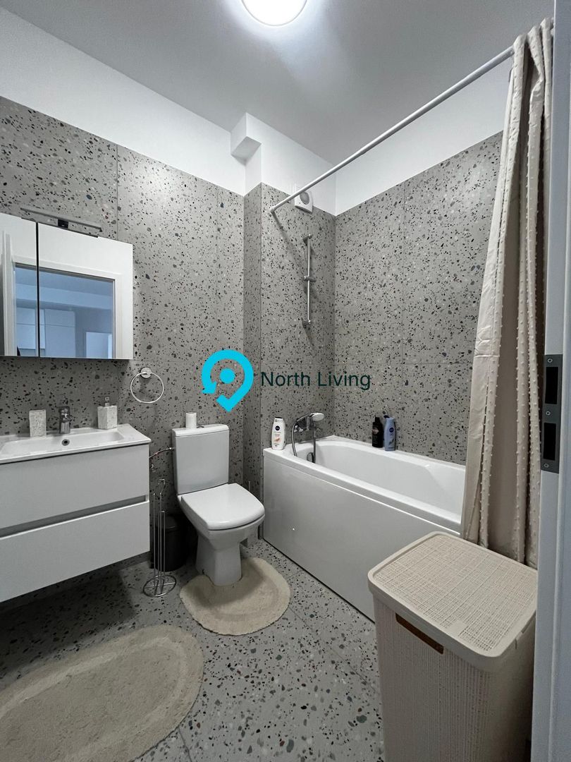 Apartament 3 camere de vânzare | Tunari | Mobilat | Parcare inclusă - Poză 14